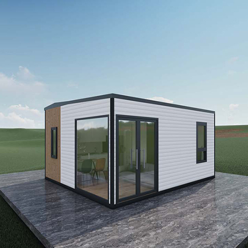 Hoe lang is het leven van een containerhuis?